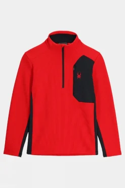 Mens Bandit Half Zip Fleece