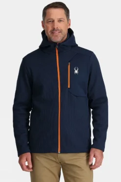 Mens Bandit Hooded Fleece