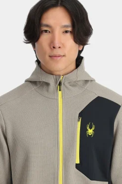 Mens Bandit Hooded Fleece