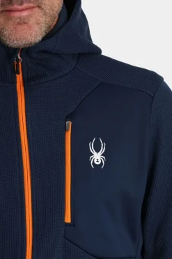 Mens Bandit Hooded Fleece