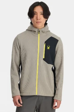 Mens Bandit Hooded Fleece