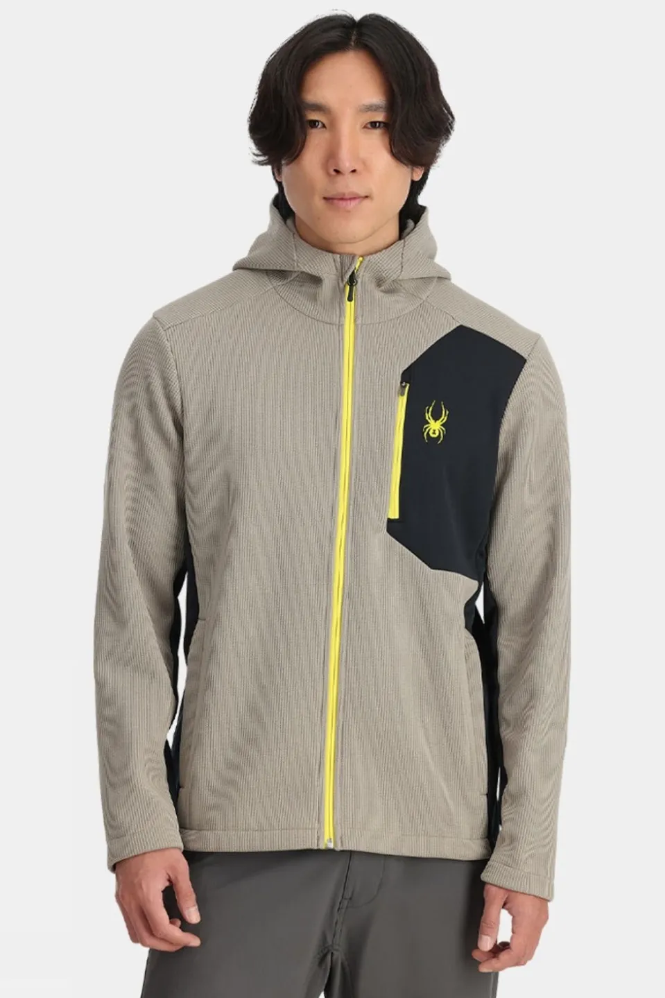 Mens Bandit Hooded Fleece