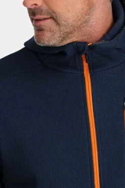 Mens Bandit Hooded Fleece