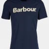 Mens Barbour Logo Tee
