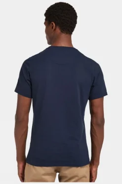 Mens Barbour Logo Tee