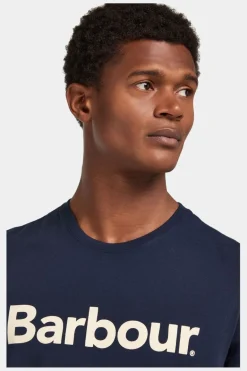Mens Barbour Logo Tee