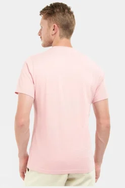 Mens Barbour Logo Tee