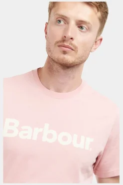 Mens Barbour Logo Tee