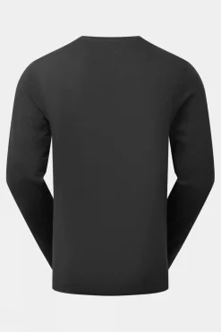 Mens Basecamp Logo Badge Long Sleeve T-Shirt