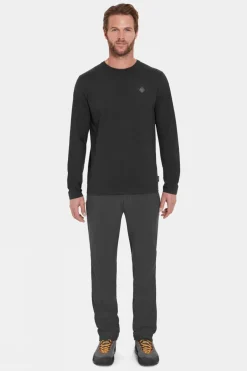 Mens Basecamp Logo Badge Long Sleeve T-Shirt