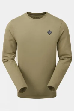 Mens Basecamp Logo Badge Long Sleeve T-Shirt