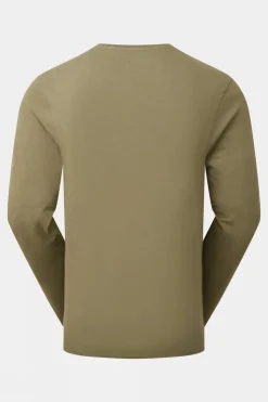 Mens Basecamp Logo Badge Long Sleeve T-Shirt