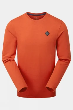 Mens Basecamp Logo Badge Long Sleeve T-Shirt