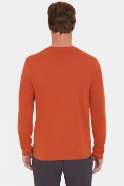 Mens Basecamp Logo Badge Long Sleeve T-Shirt