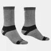 Mens Baselayer Coolmax Liner Socks (Twin Pack)