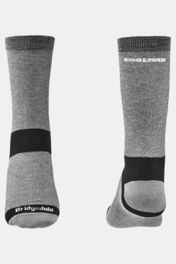 Mens Baselayer Coolmax Liner Socks (Twin Pack)