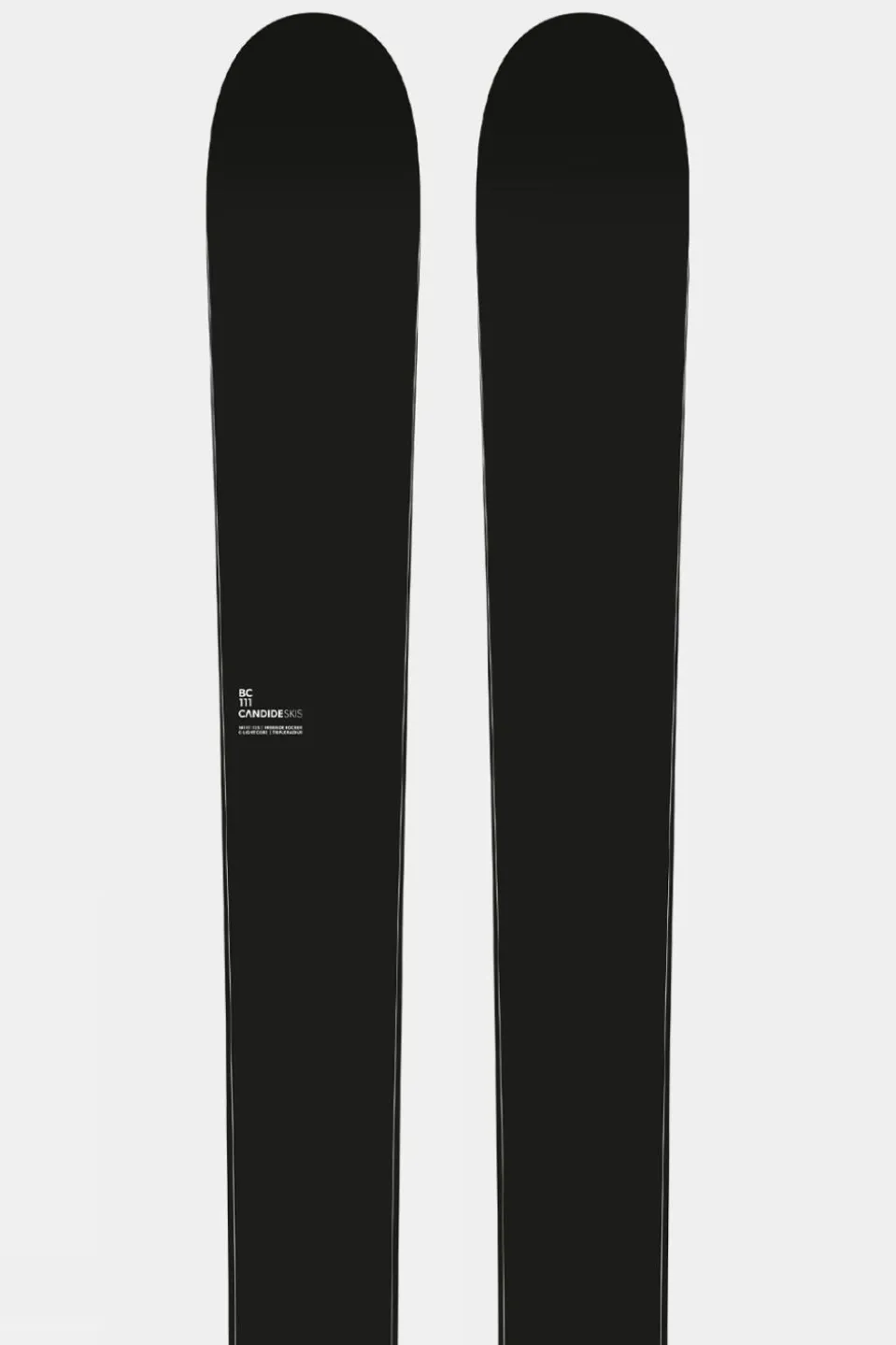 Mens BC 111 Skis (Skis Only)