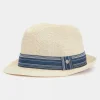 Mens Belford Trilby Summer Hat