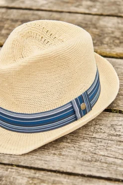 Mens Belford Trilby Summer Hat