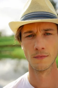 Mens Belford Trilby Summer Hat