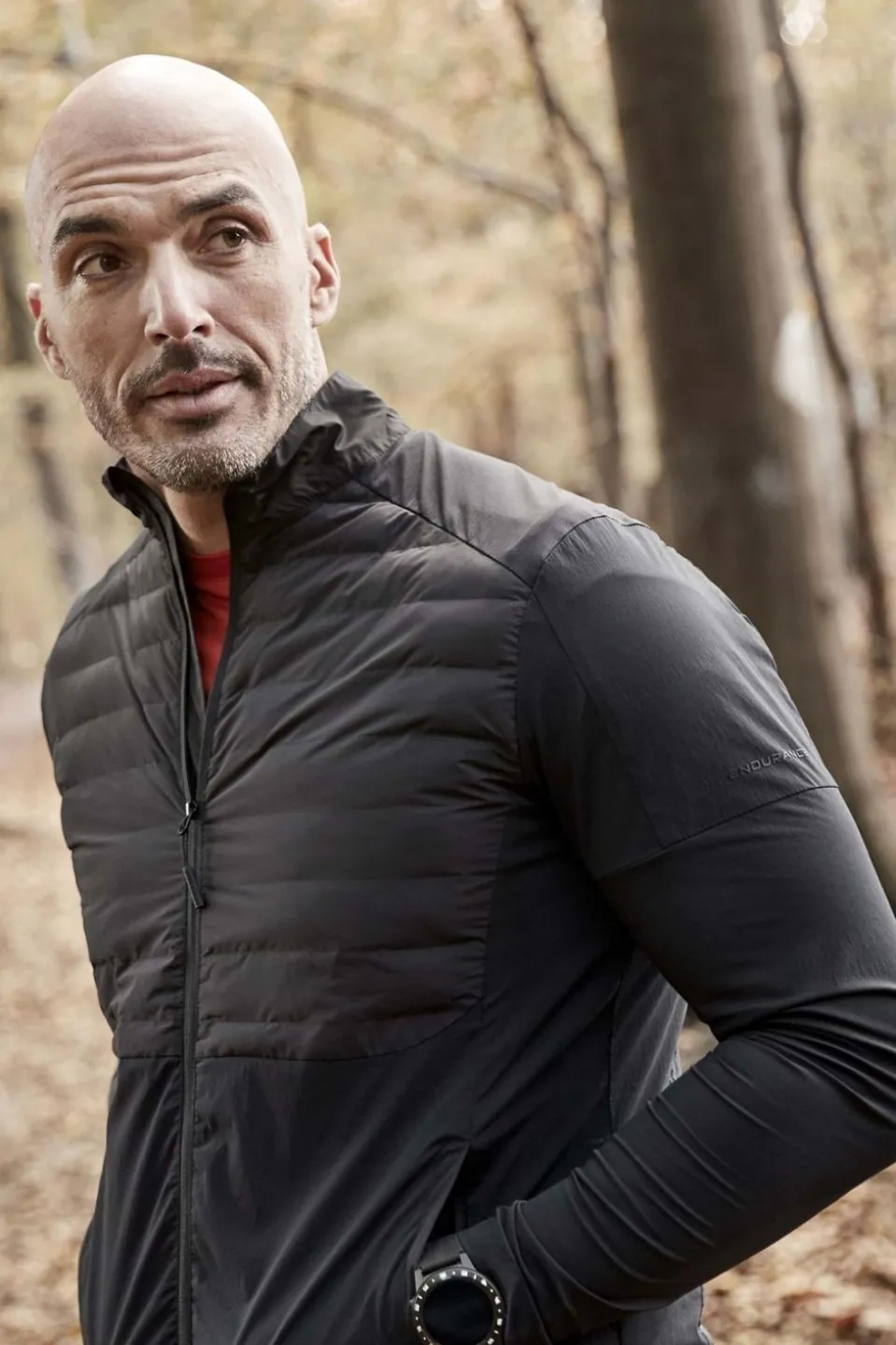 Mens Benst Hybrid Jacket