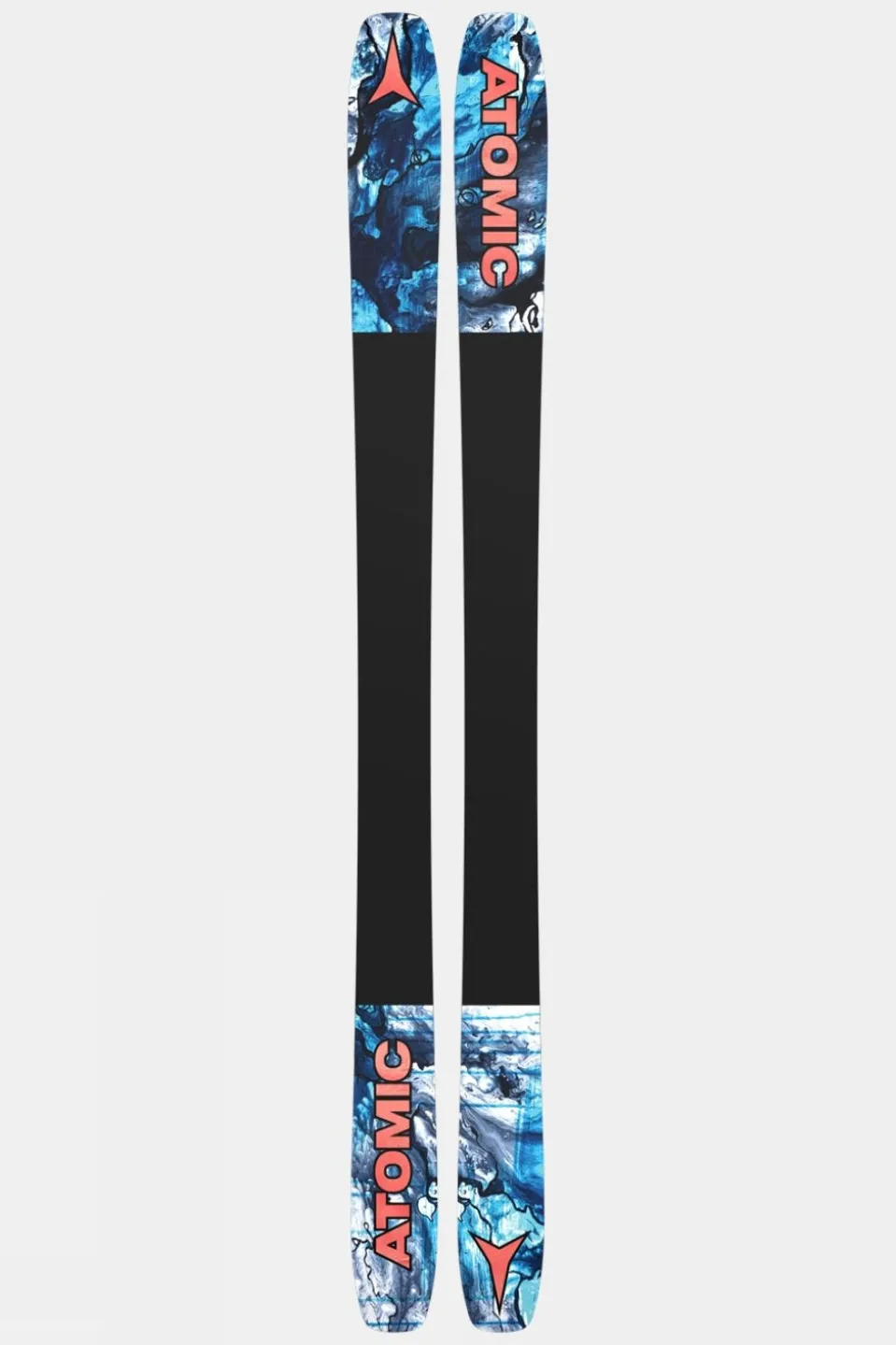 Mens Bent 100 Skis (Skis Only)