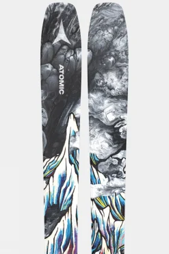 Mens Bent 100 Skis (Skis Only)