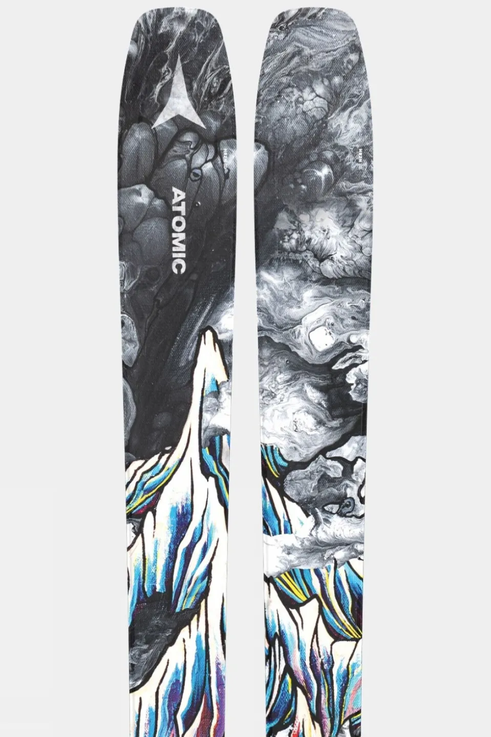 Mens Bent 100 Skis (Skis Only)