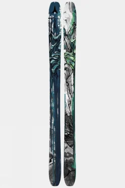 Mens Bent 100 Skis (Skis Only)