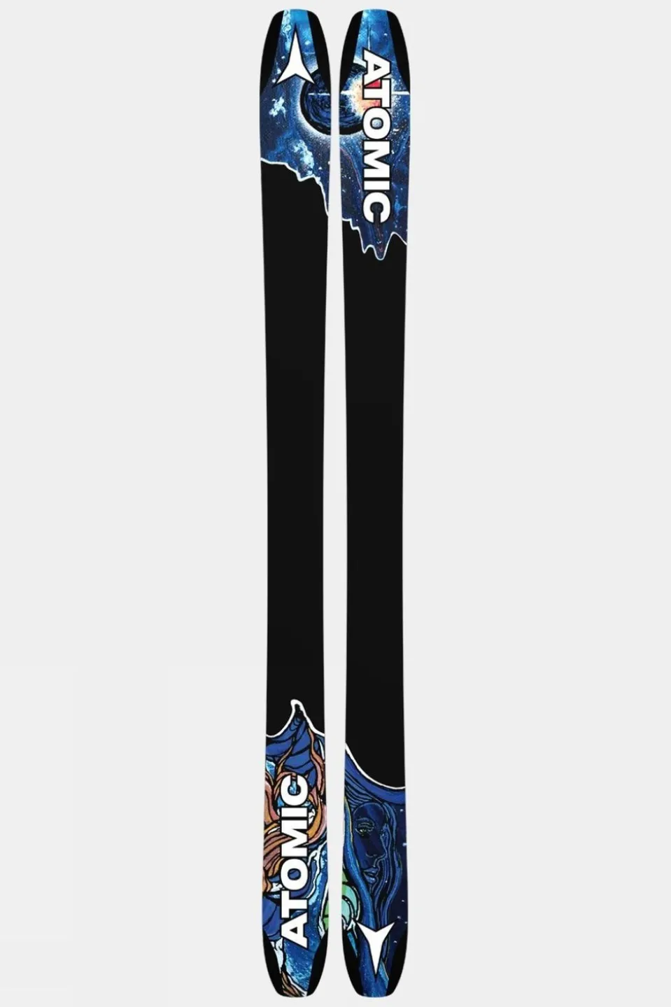 Mens Bent 100 Skis (Skis Only)