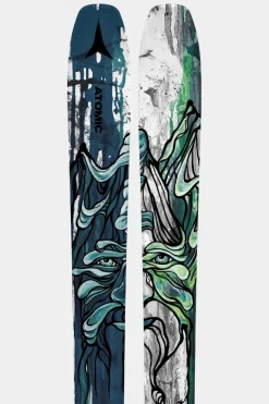 Mens Bent 100 Skis (Skis Only)