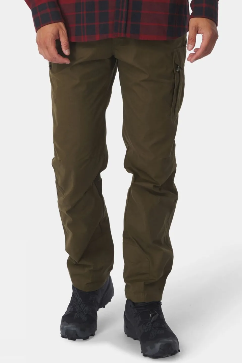 Mens Bergen Waxed Trousers