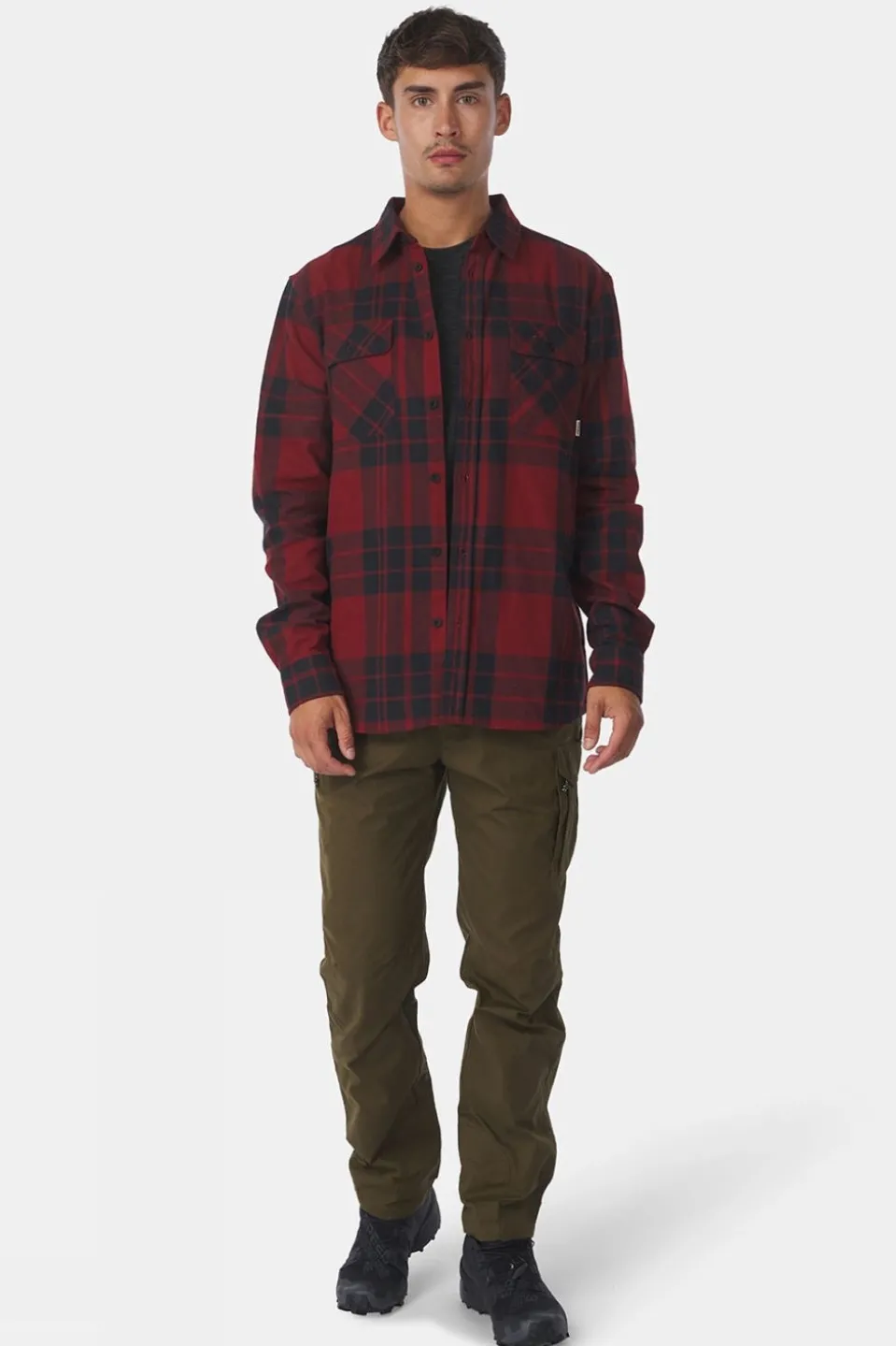 Mens Bergen Waxed Trousers