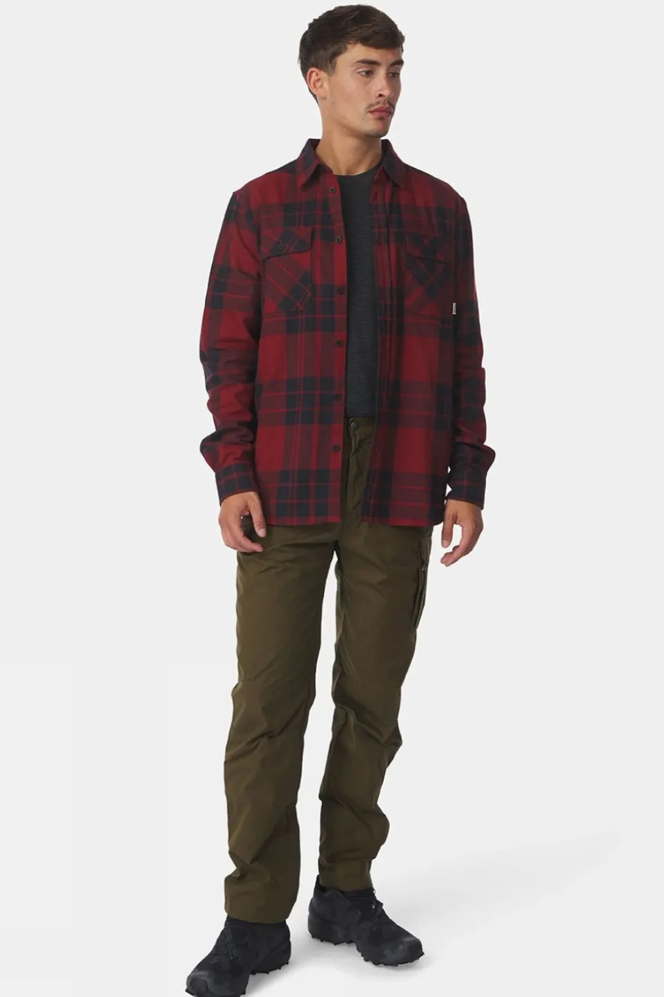 Mens Bergen Waxed Trousers