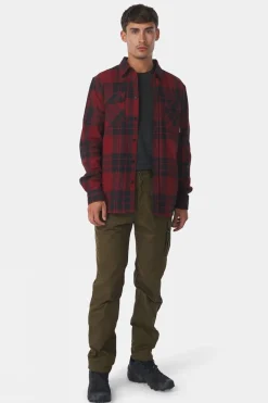 Mens Bergen Waxed Trousers