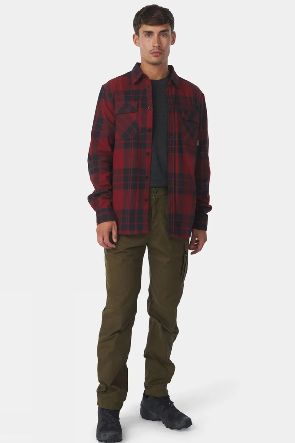 Mens Bergen Waxed Trousers