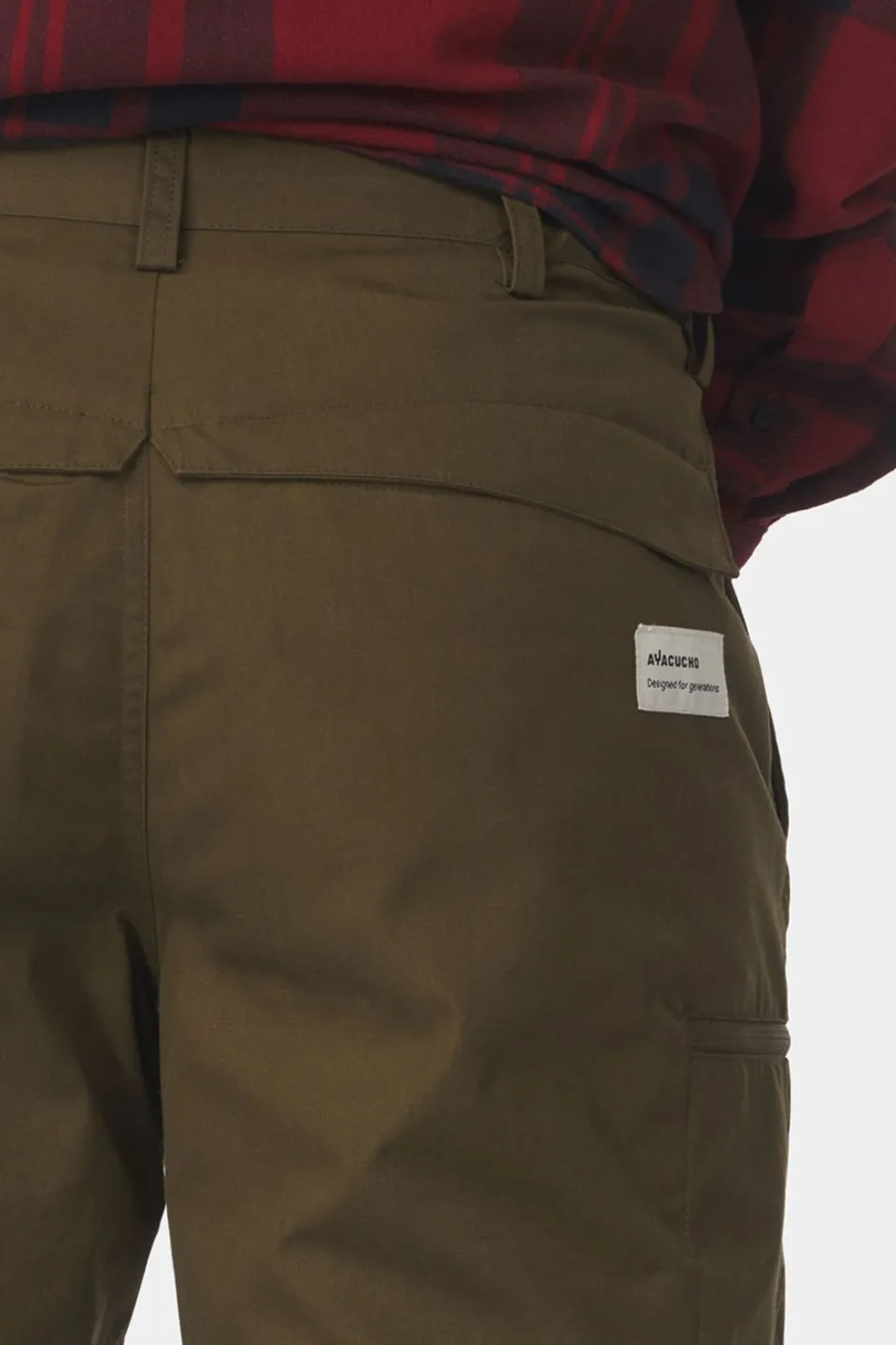 Mens Bergen Waxed Trousers