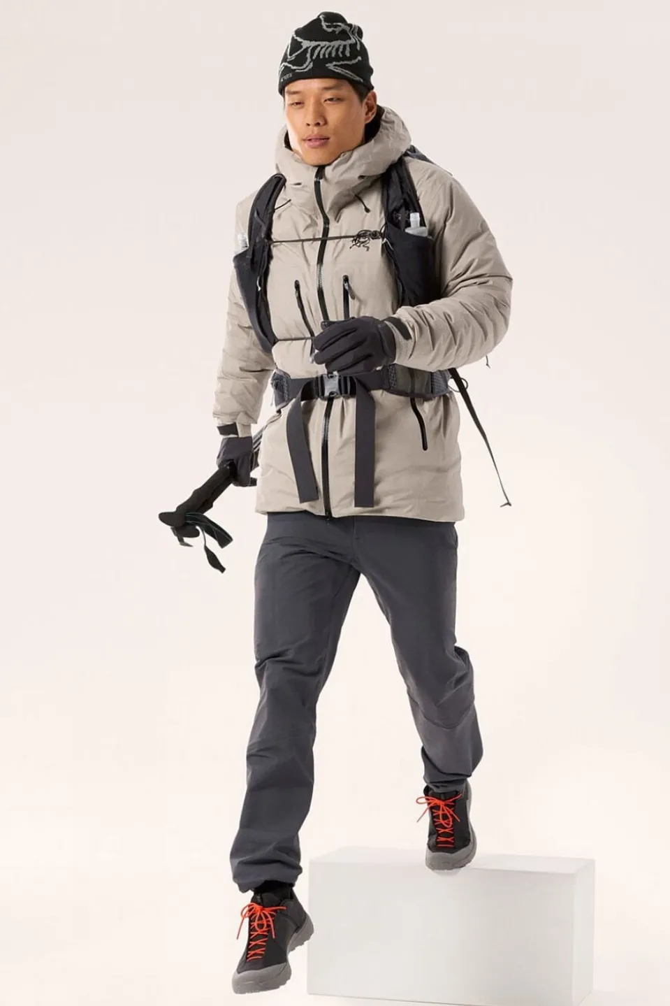 Mens Beta Down Insulated Jacket