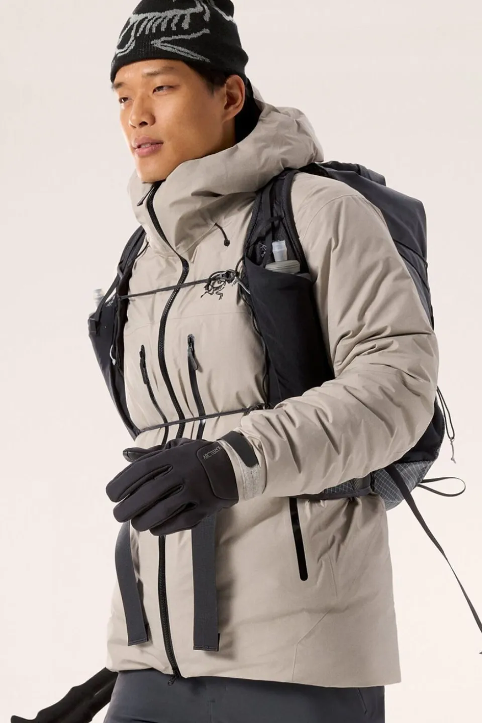 Mens Beta Down Insulated Jacket