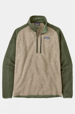 Mens Better Sweater Quarter Zip Fleece