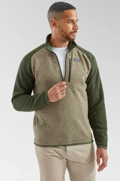 Mens Better Sweater Quarter Zip Fleece