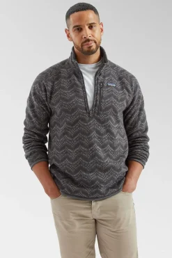 Mens Better Sweater Quarter Zip Fleece