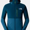 Mens Binntal Hybrid Ventrix Hooded Jacket