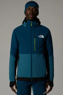 Mens Binntal Hybrid Ventrix Hooded Jacket