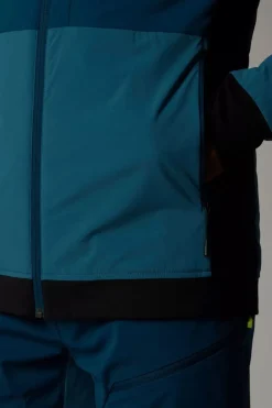 Mens Binntal Hybrid Ventrix Hooded Jacket