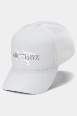 Mens Bird Word Trucker Cap