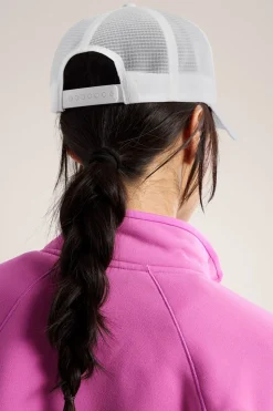 Mens Bird Word Trucker Cap