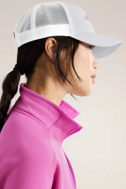 Mens Bird Word Trucker Cap