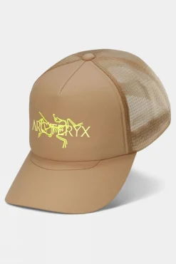 Mens Bird Word Trucker Cap