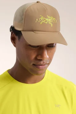 Mens Bird Word Trucker Cap